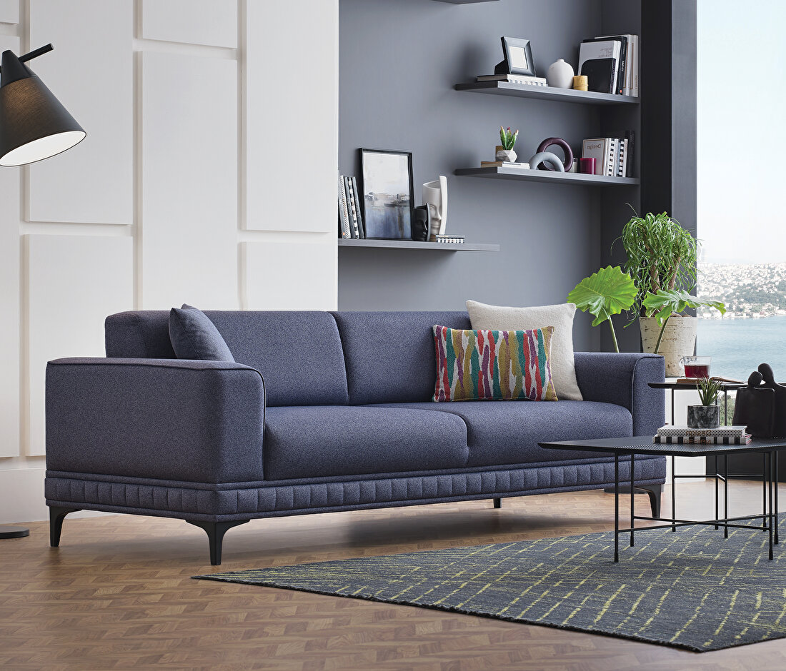 Pavia 3 Seater Sofa Bed