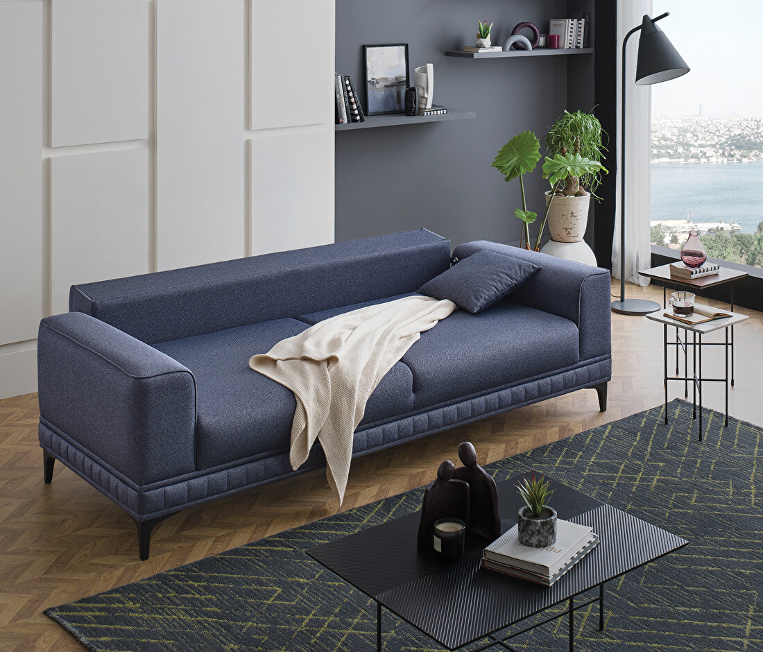Pavia 3 Seater Sofa Bed