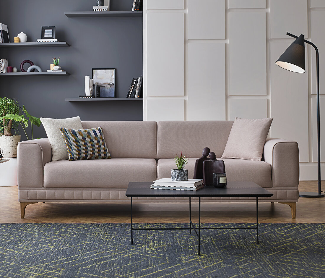 Pavia 3 Seater Sofa Bed