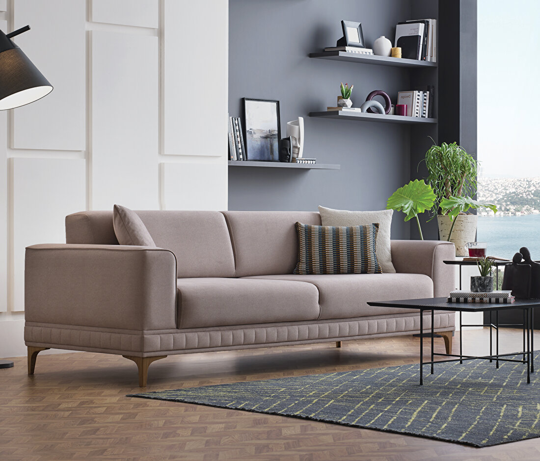 Pavia 3 Seater Sofa Bed