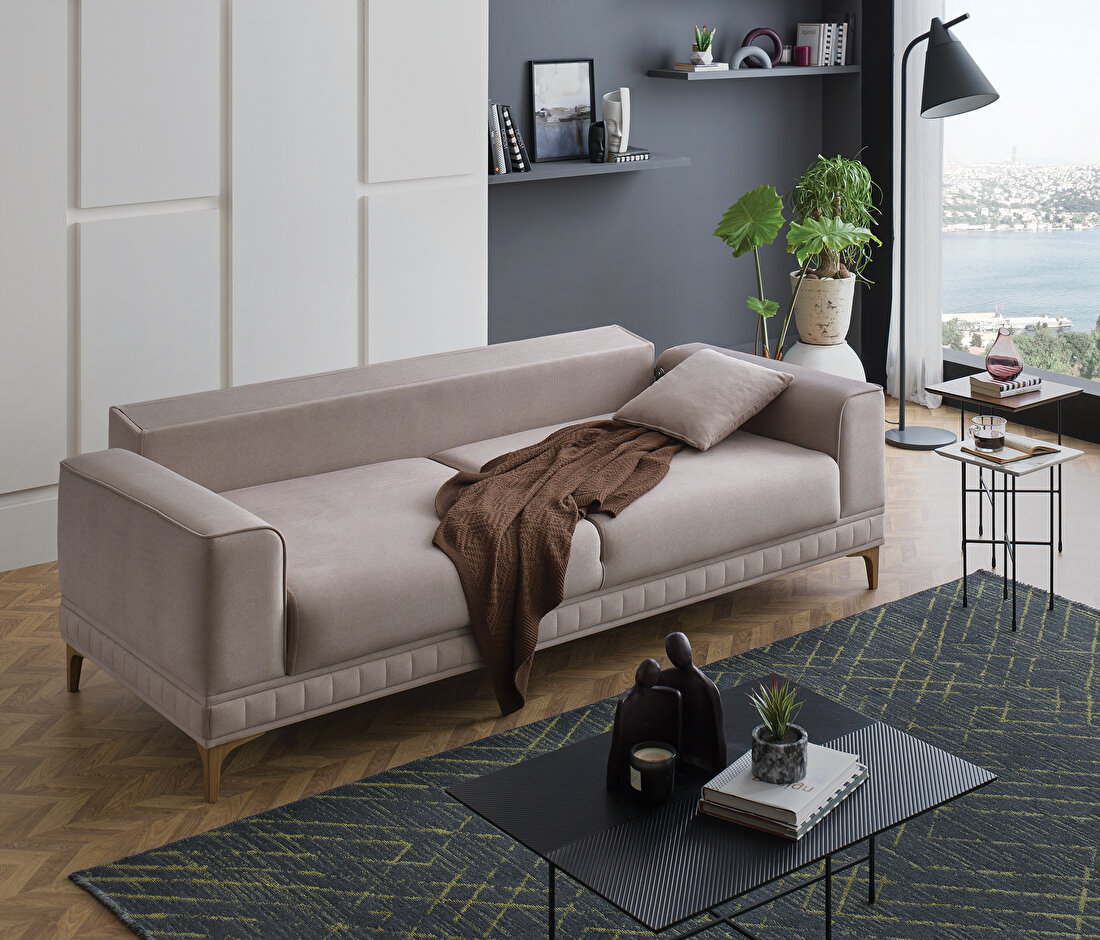 Pavia 3 Seater Sofa Bed