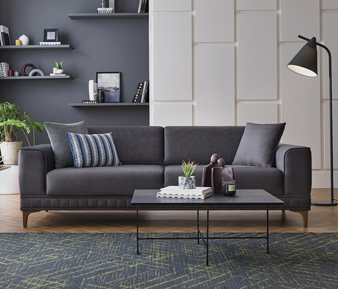 Pavia 3 Seater Sofa Bed