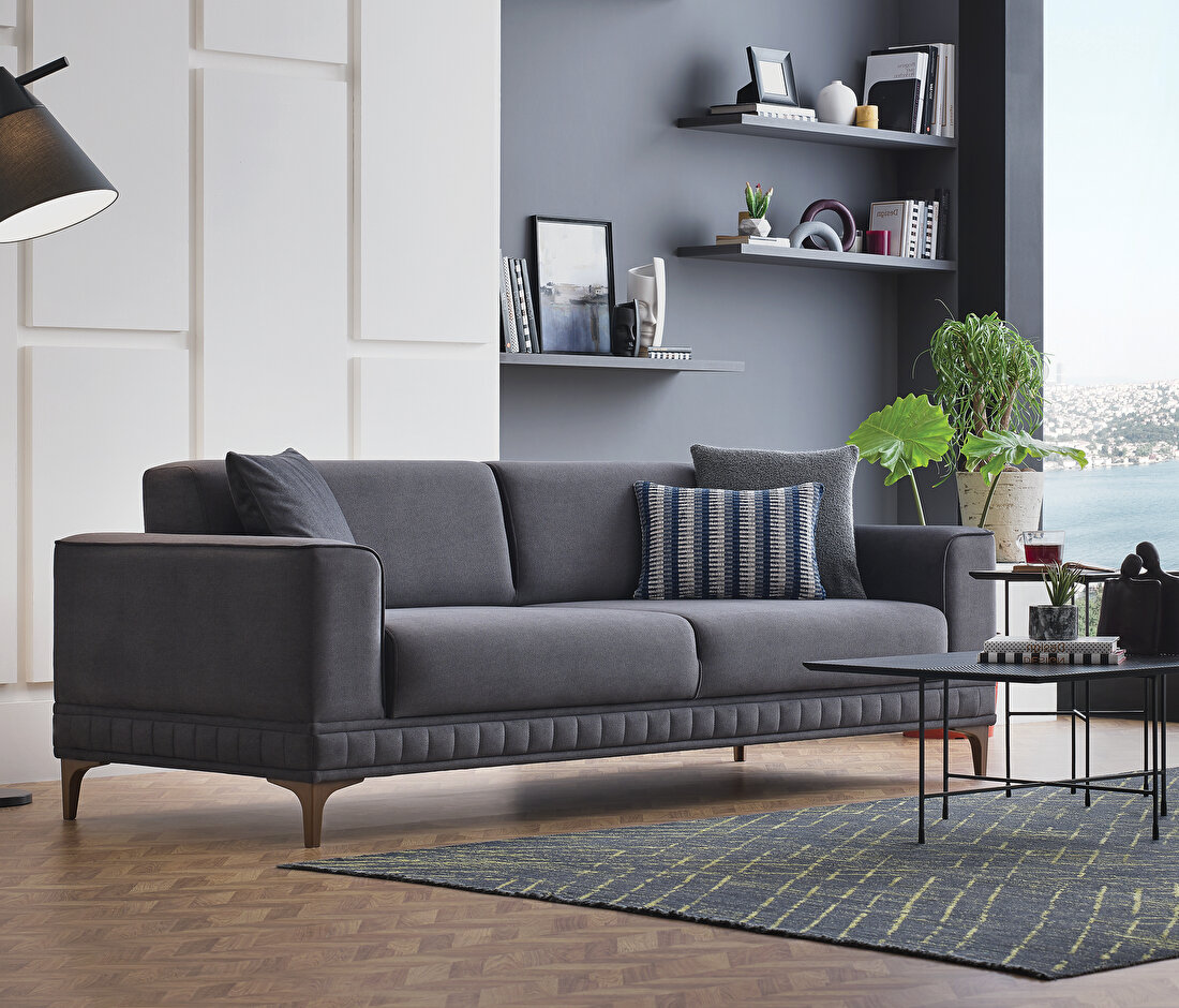 Pavia 3 Seater Sofa Bed