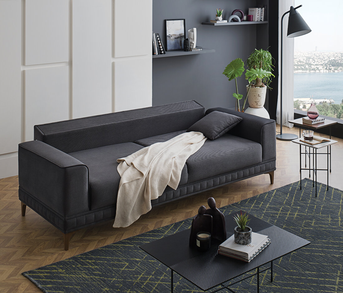 Pavia 3 Seater Sofa Bed