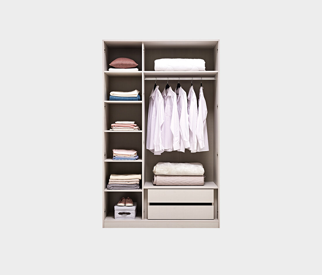 Loreto Off-White Wardrobe