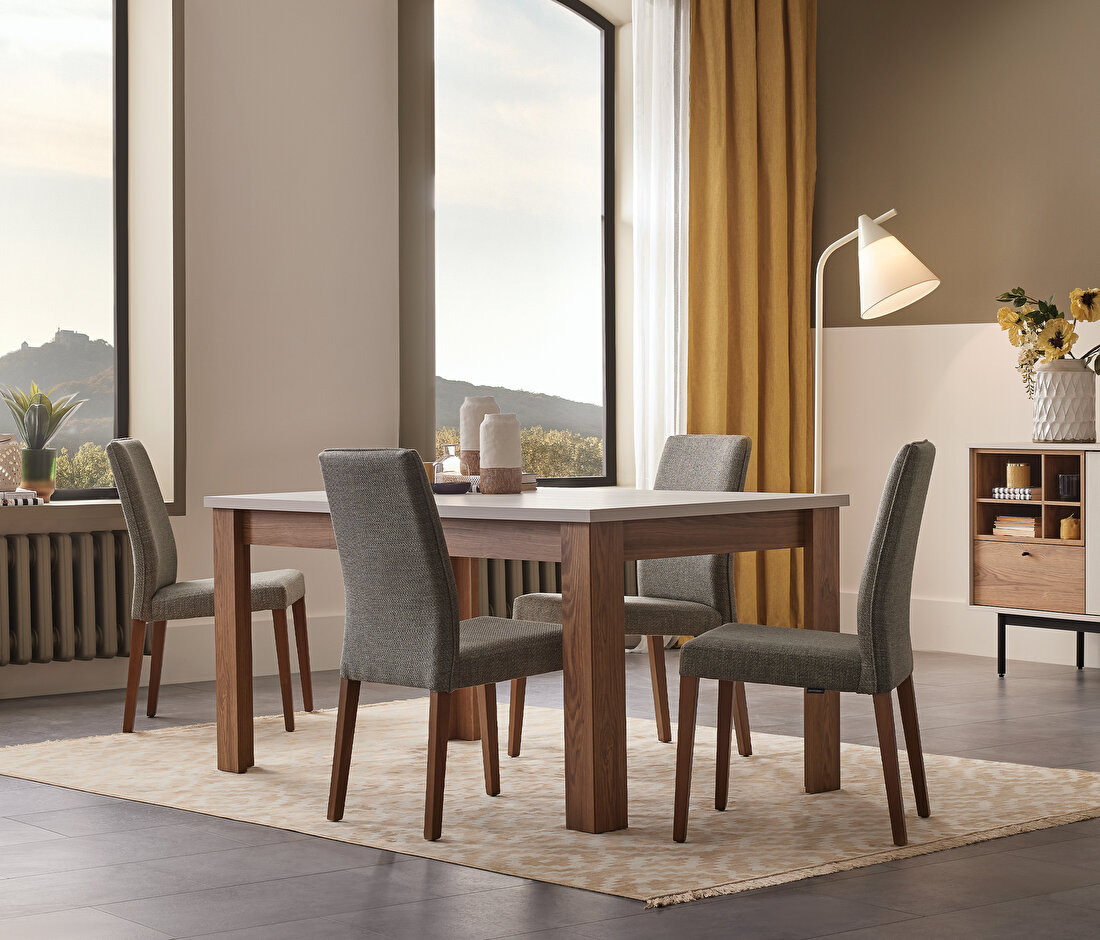 Loreto 4-6 Seats Dining Table