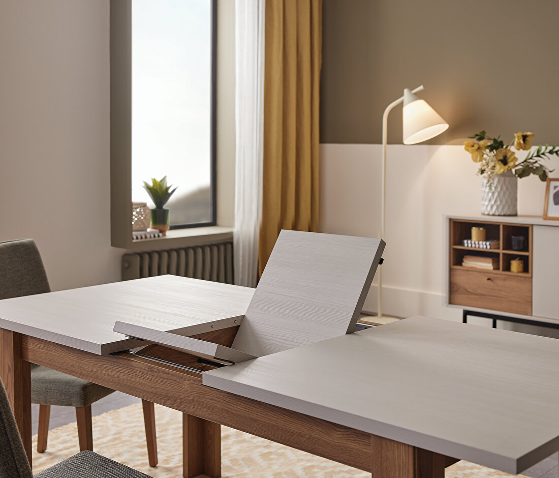 Loreto 6-8 Seats Extendable Dining Table