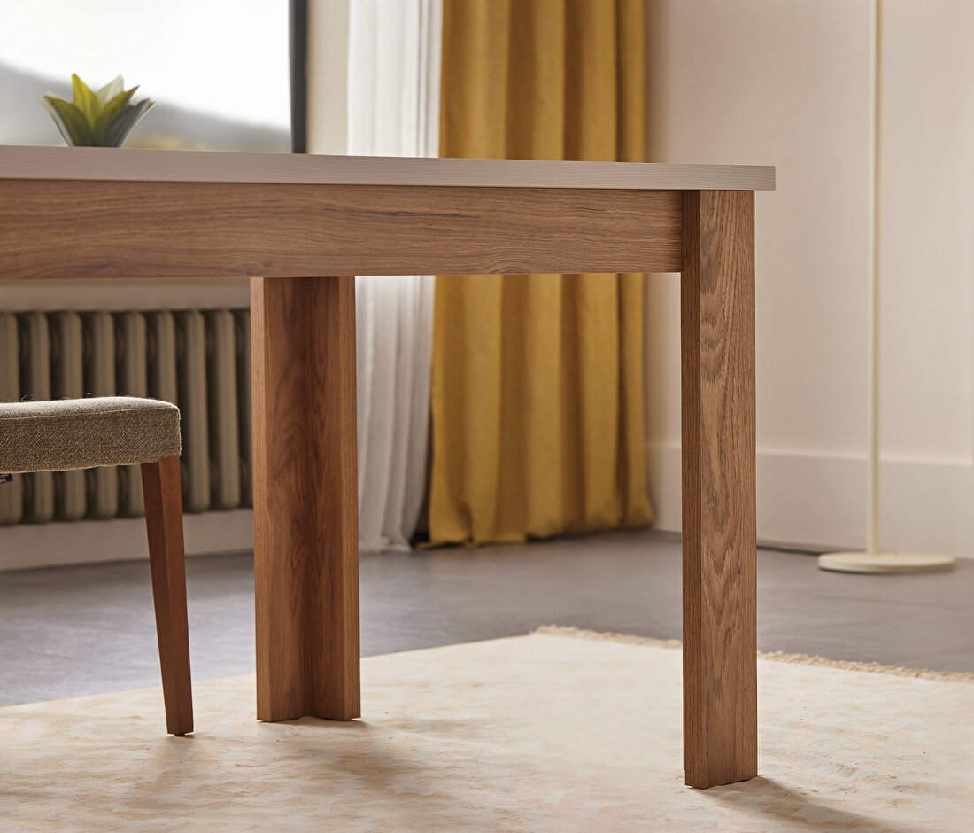 Loreto 6-8 Seats Extendable Dining Table