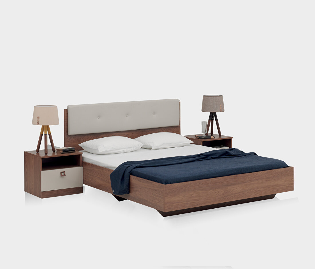 Mistral Bedframe with Headboard