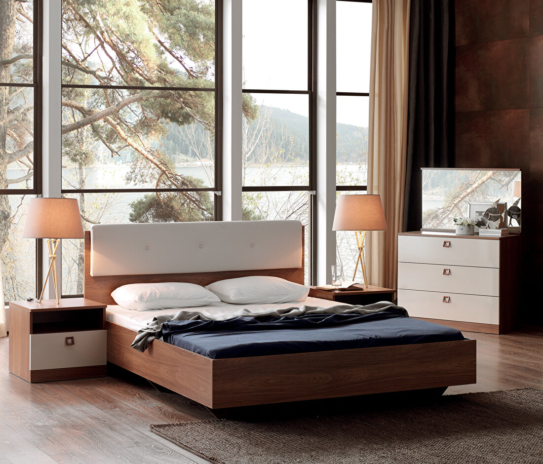 Mistral Bedframe with Headboard