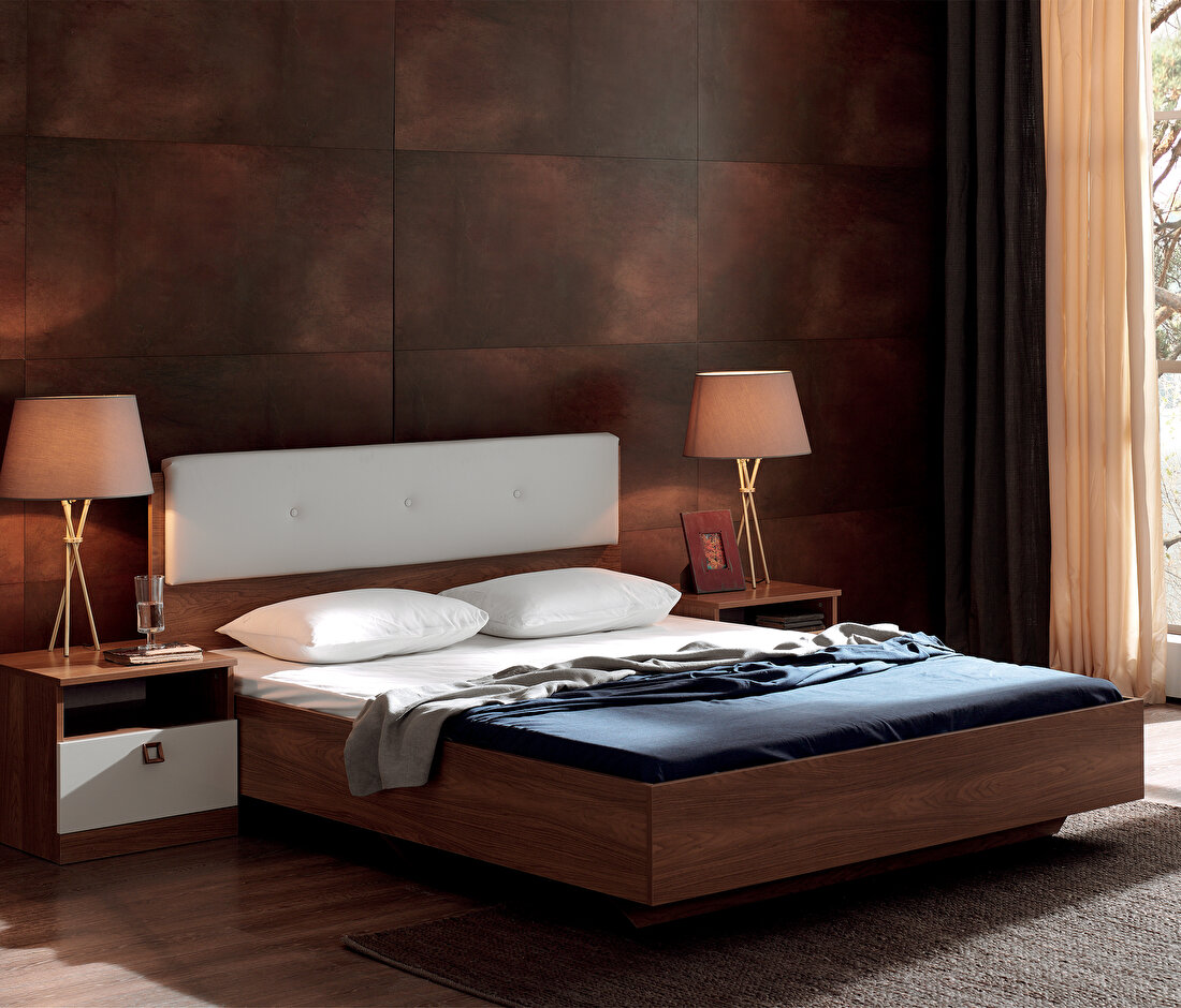 Mistral Bedframe with Headboard