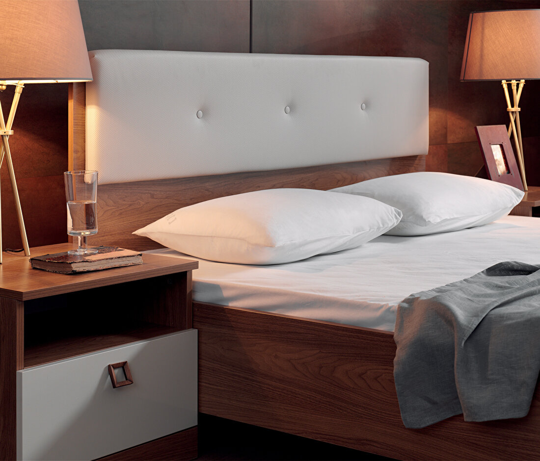 Mistral Bedframe with Headboard