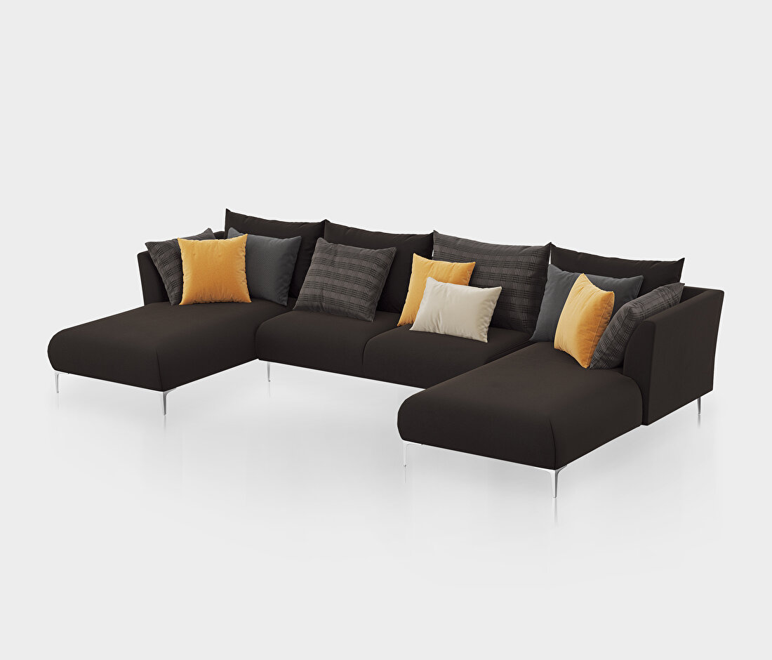 Mayfair Corner Sofa Combination 4