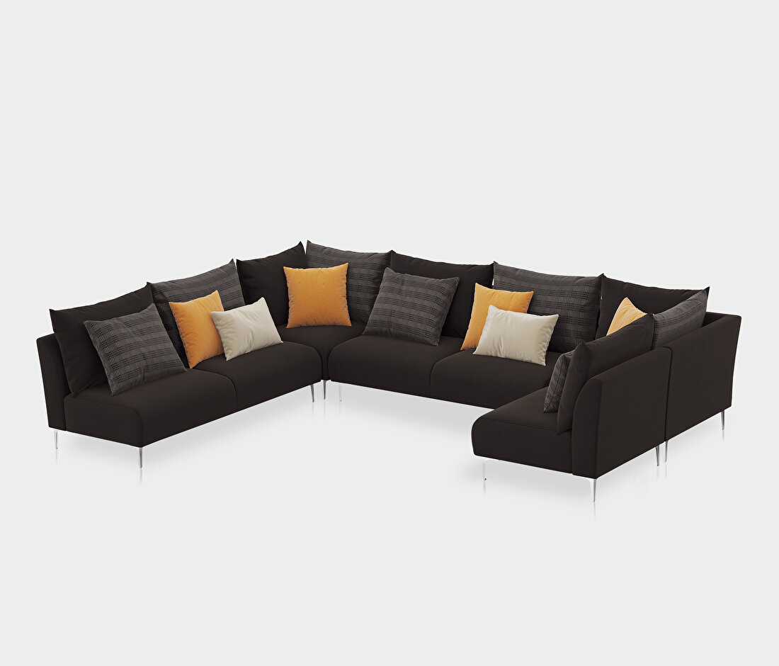 Mayfair Corner Sofa Combination 7