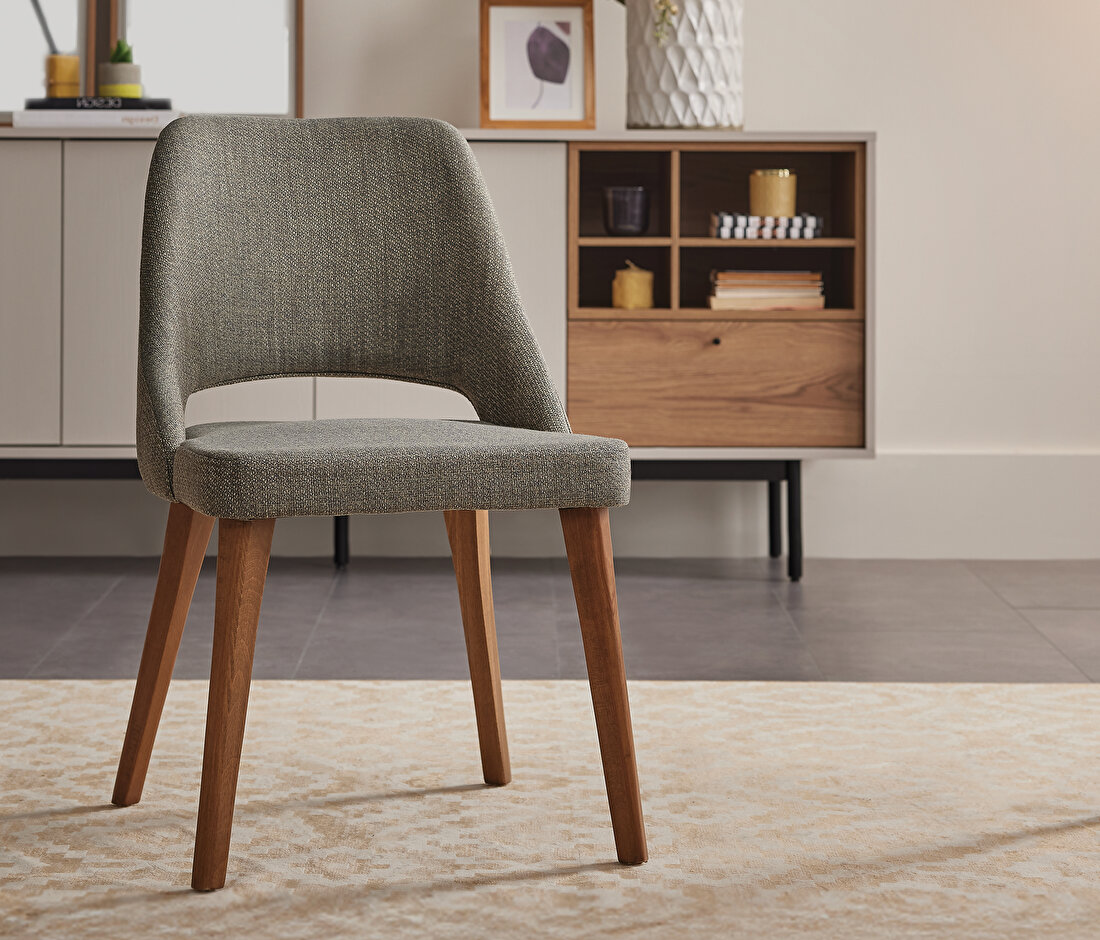 Loreto Wooden Leg Chair