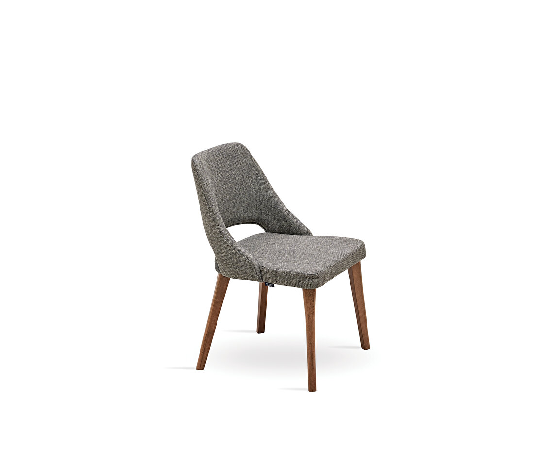 Loreto Wooden Leg Chair
