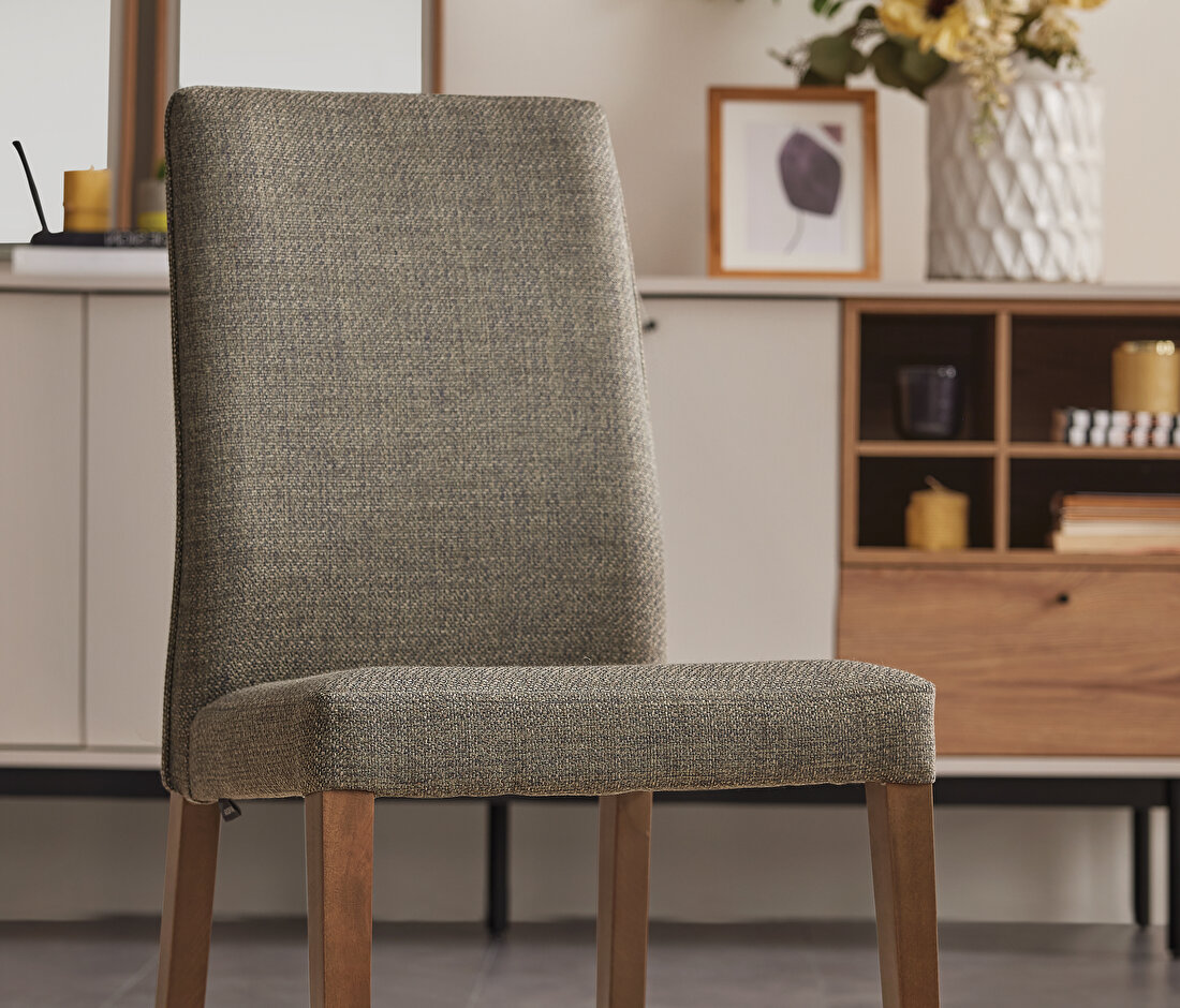 Loreto Wooden Leg Chair