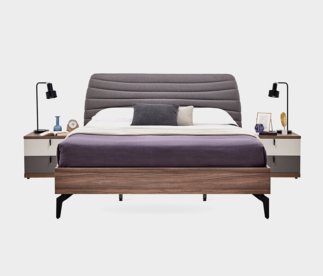 Cordell Bedframe with Headboard(160x200 cm)