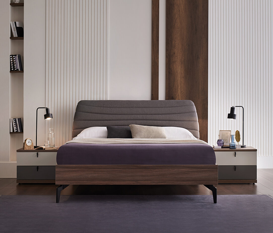 Cordell Bedframe with Headboard