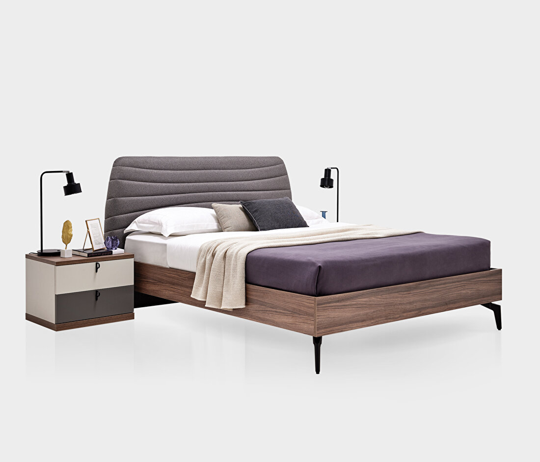 Cordell Bedframe with Headboard(150x200 cm)