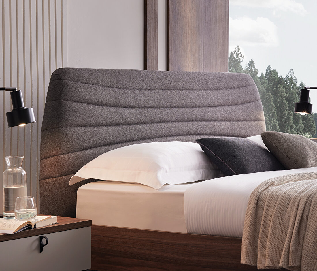 Cordell Bedframe with Headboard(150x200 cm)