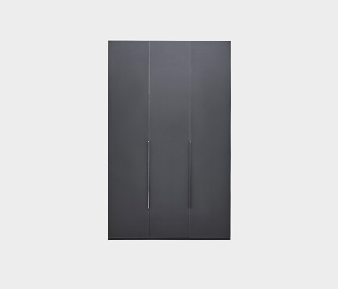 Legato Black Wardrobe