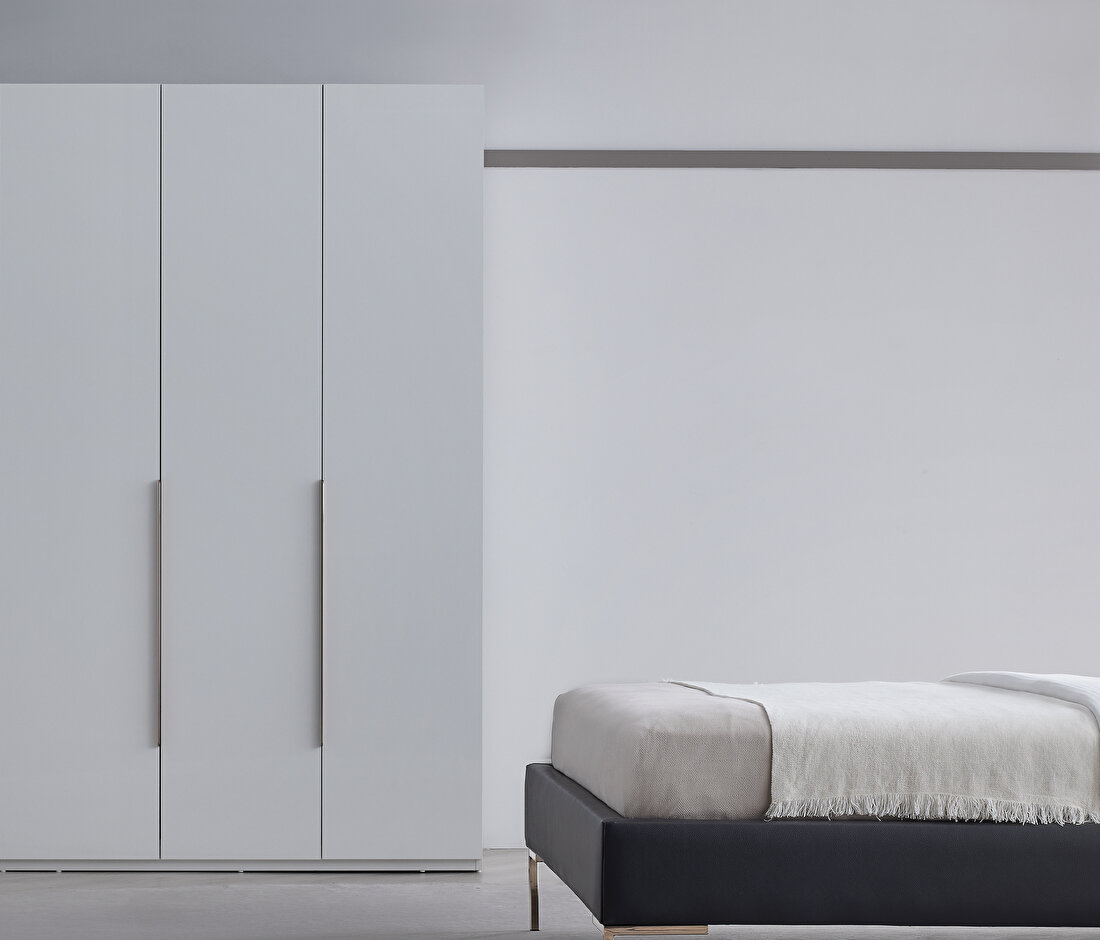 Legato White Wardrobe