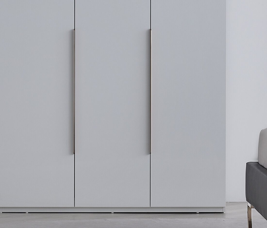 Legato White Wardrobe