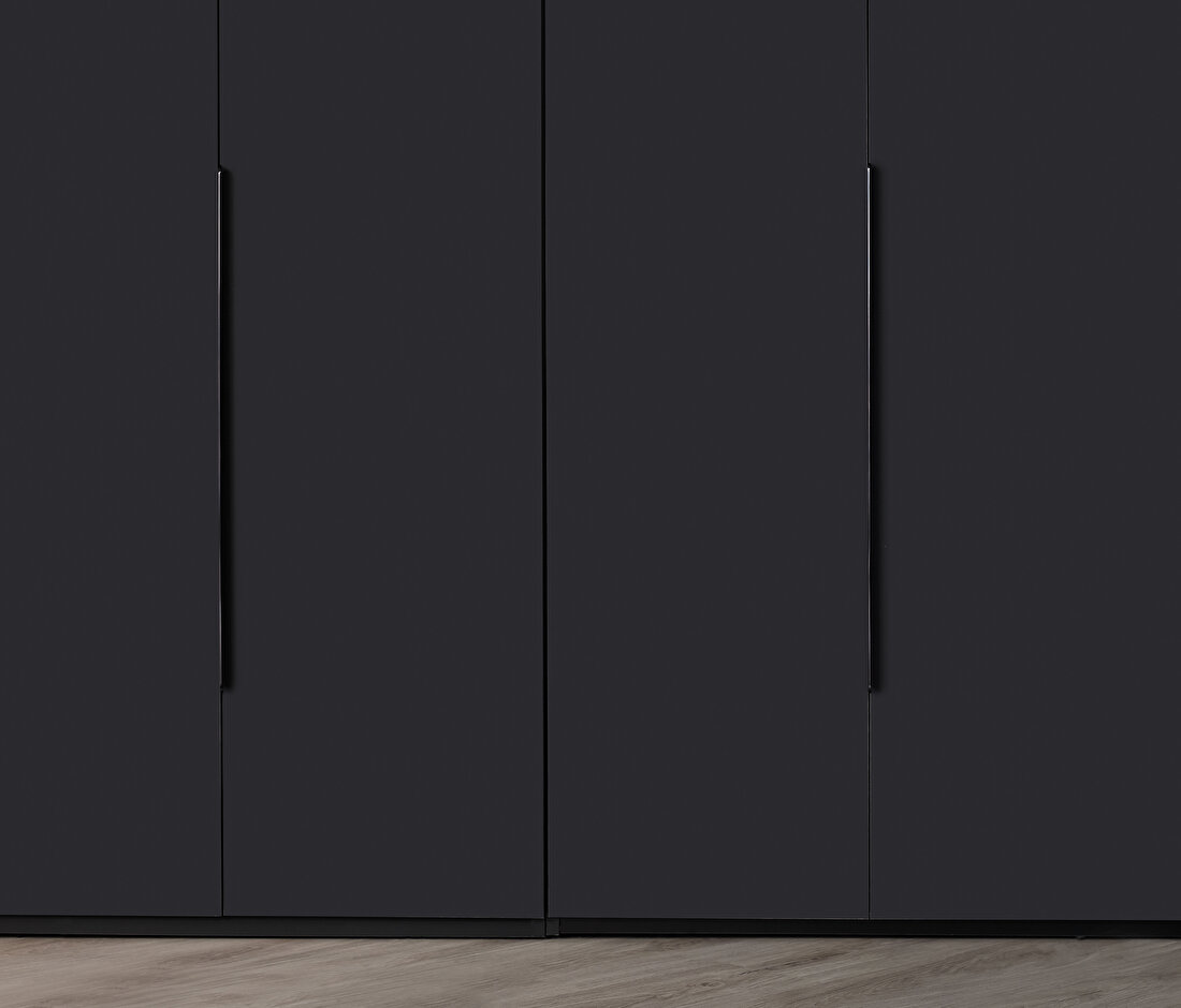 Legato Black Wardrobe
