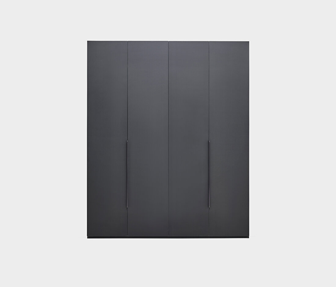 Legato Black Wardrobe