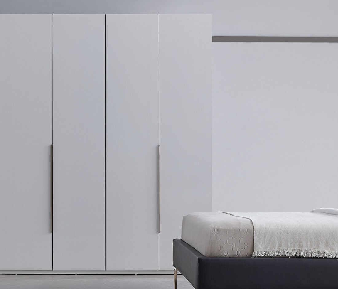 Legato White Wardrobe