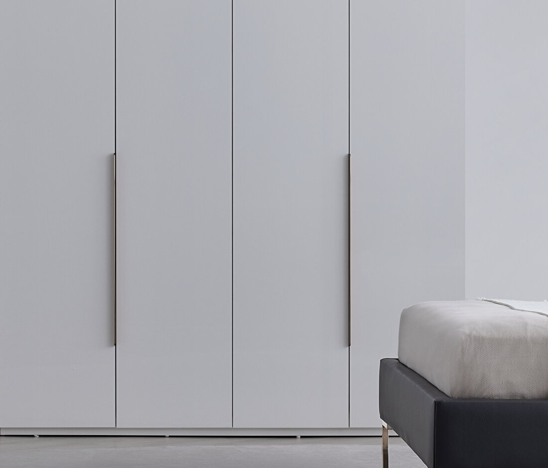 Legato White Wardrobe