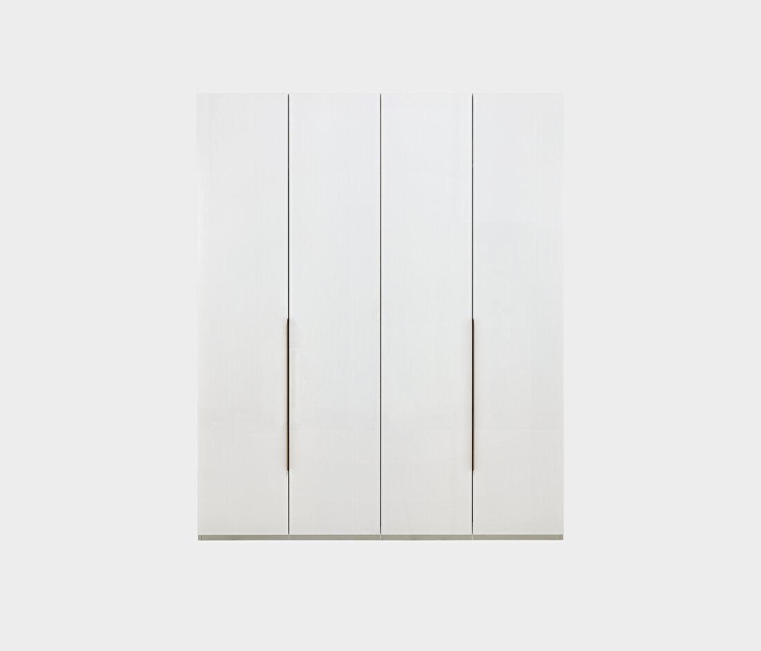 Legato White Wardrobe