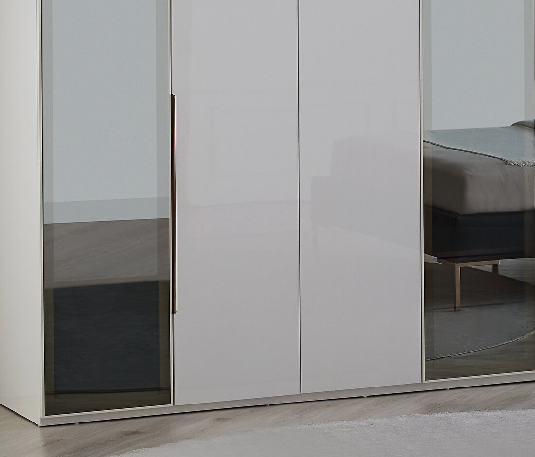 Legato White Wardrobe