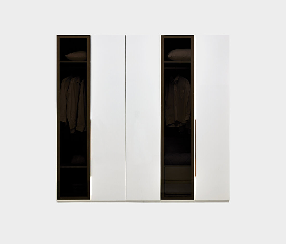 Legato White Wardrobe