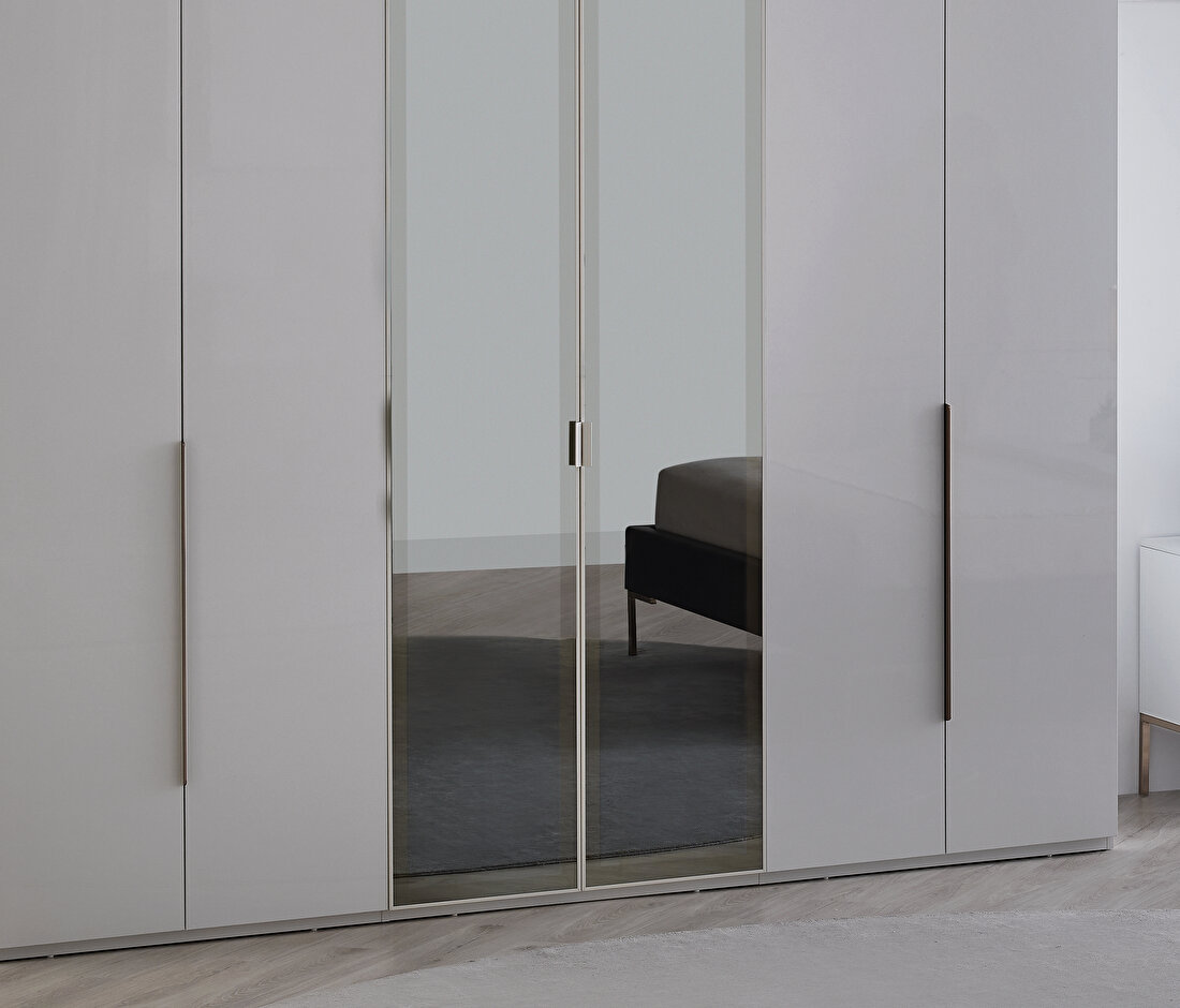 Legato White Wardrobe