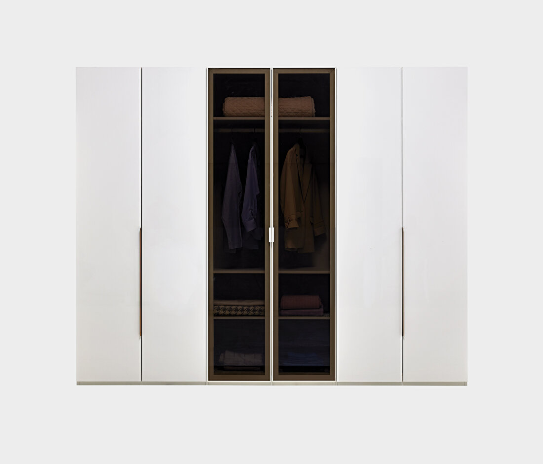 Legato White Wardrobe