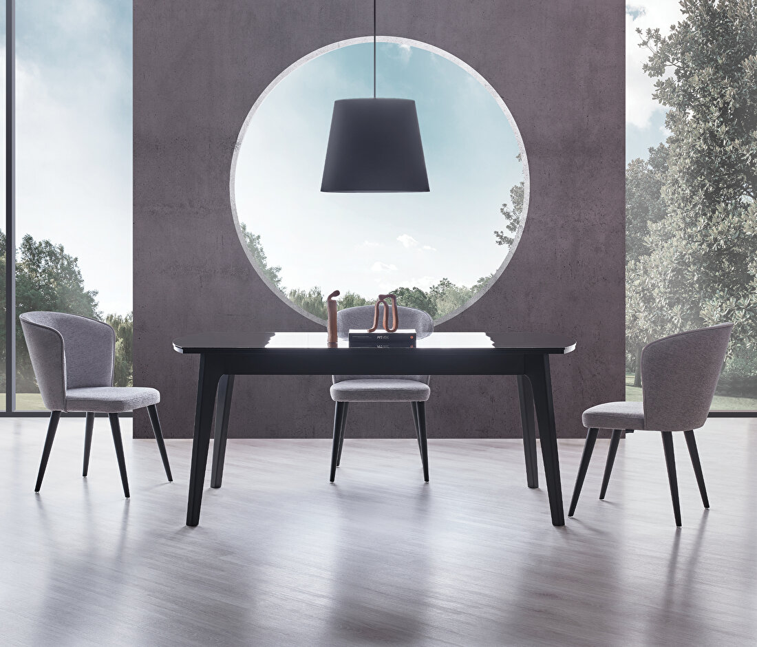 Legato 6-8 Seats Extandable Dining Table