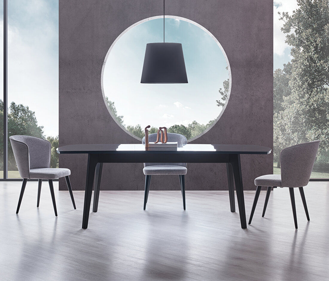 Legato 6-8 Seats Extandable Dining Table