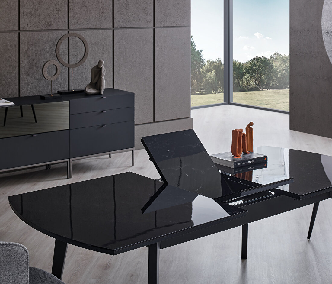 Legato 6-8 Seats Extandable Dining Table