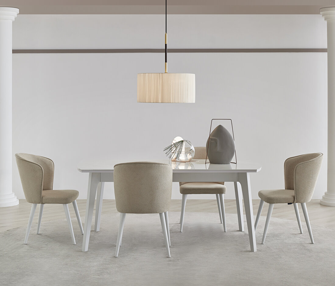 Legato 6-8 Seats Extandable Dining Table
