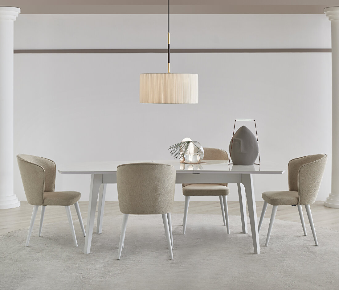 Legato 6-8 Seats Extandable Dining Table
