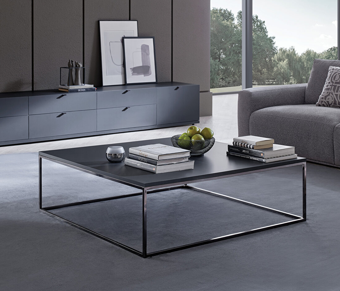 Legato Black Coffee Table