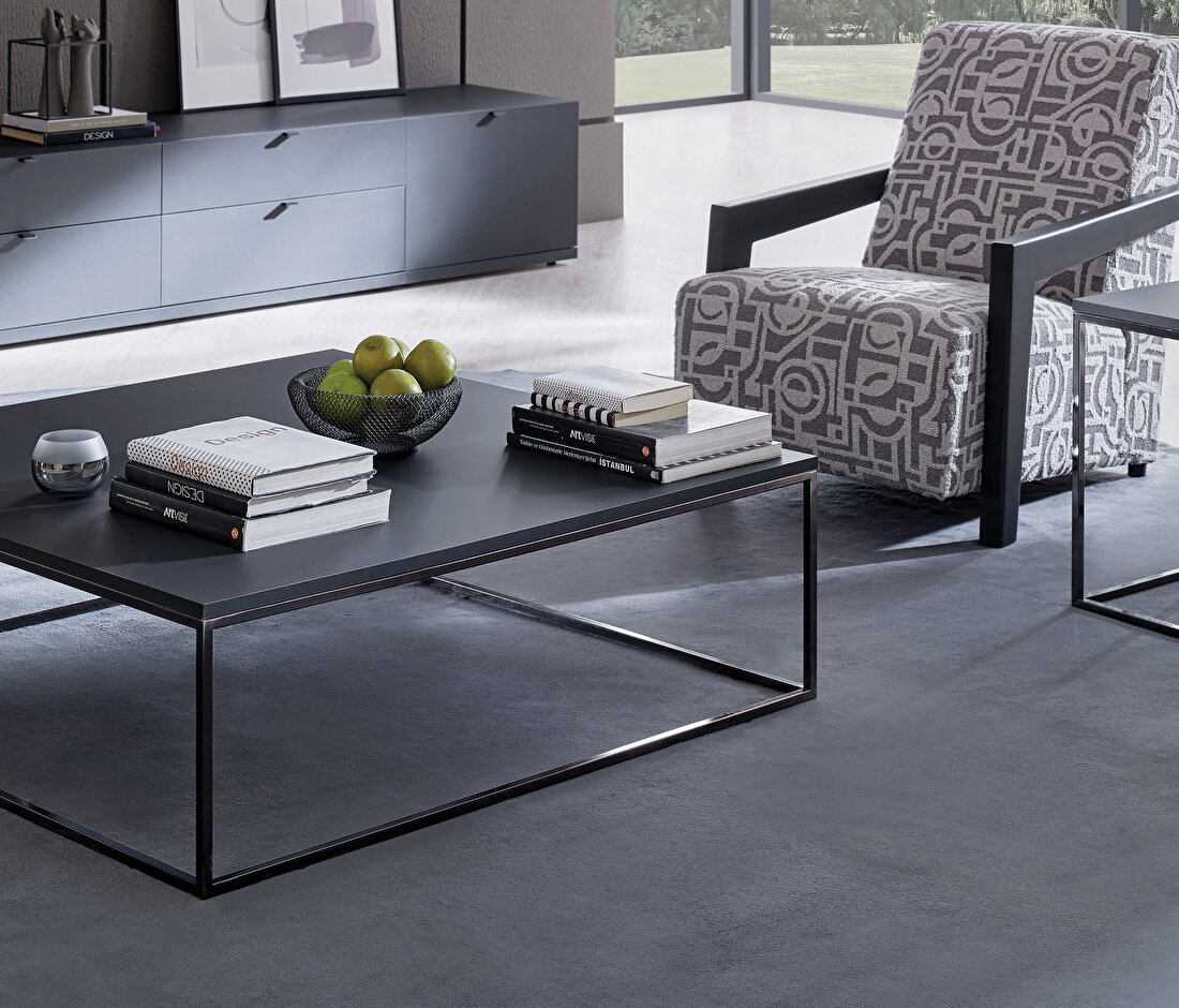 Legato Black Coffee Table