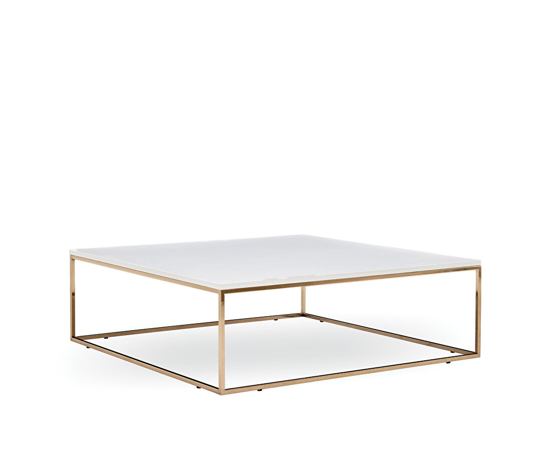 Legato White Coffee Table