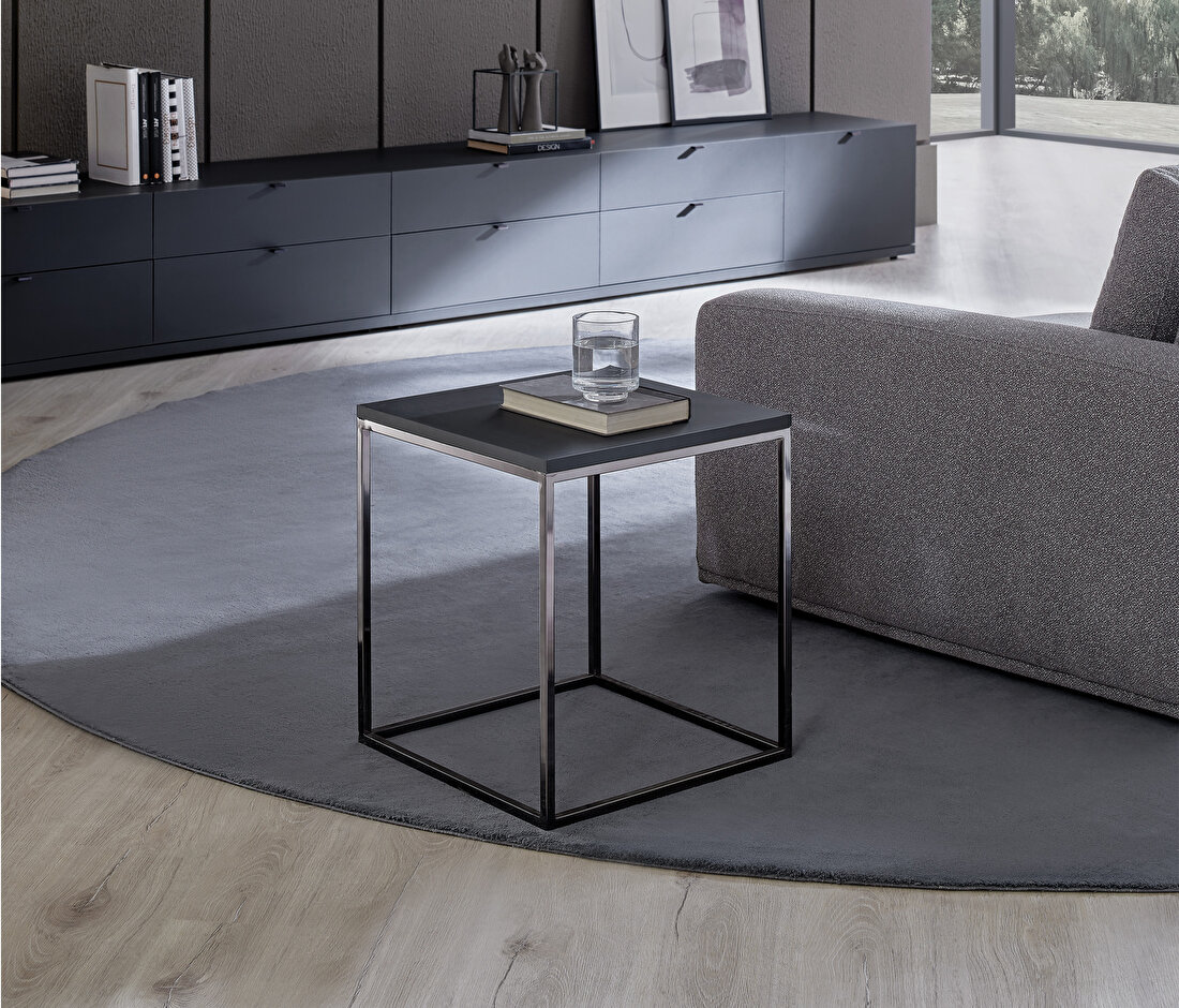 Legato Black Side Table