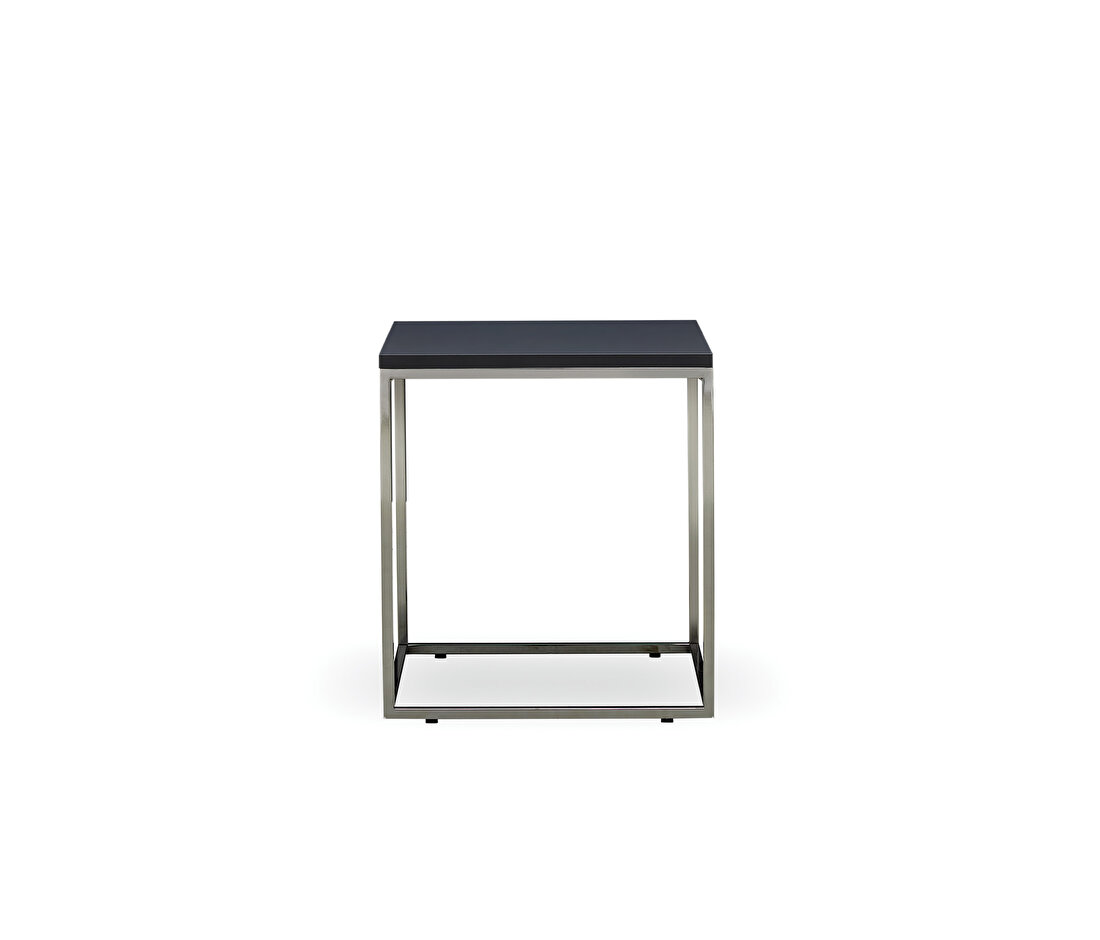 Legato Black Side Table