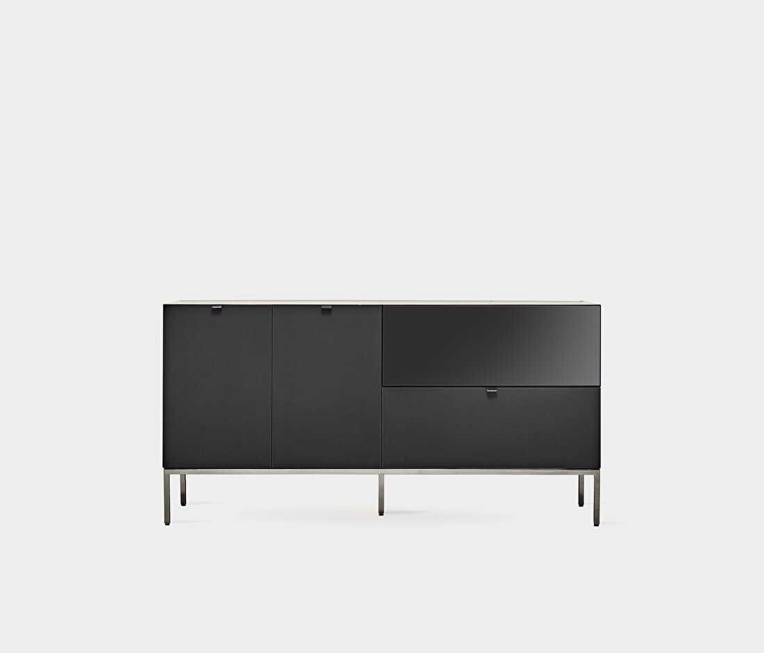 Legato Black Sideboard