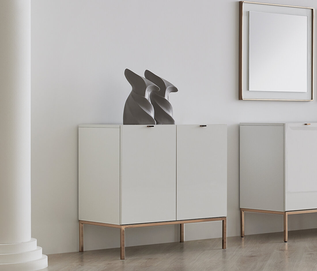 Legato White 2-Door Module