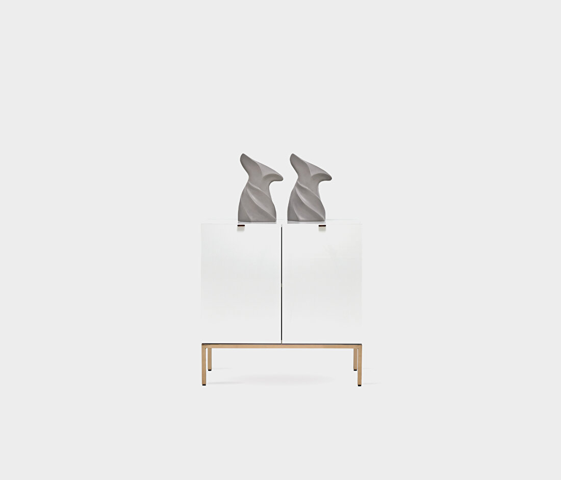 Legato White 2-Door Module